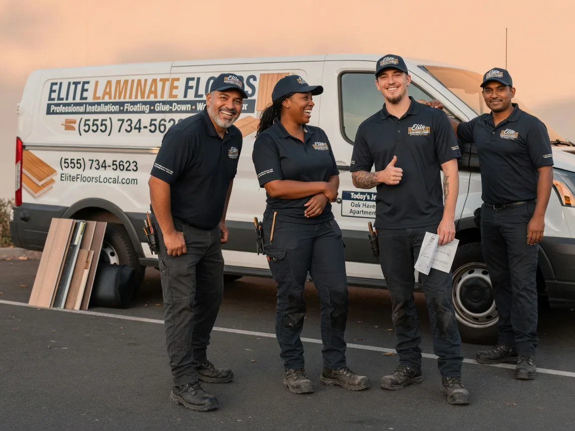 Laminate flooring installation company in Ralston, NE